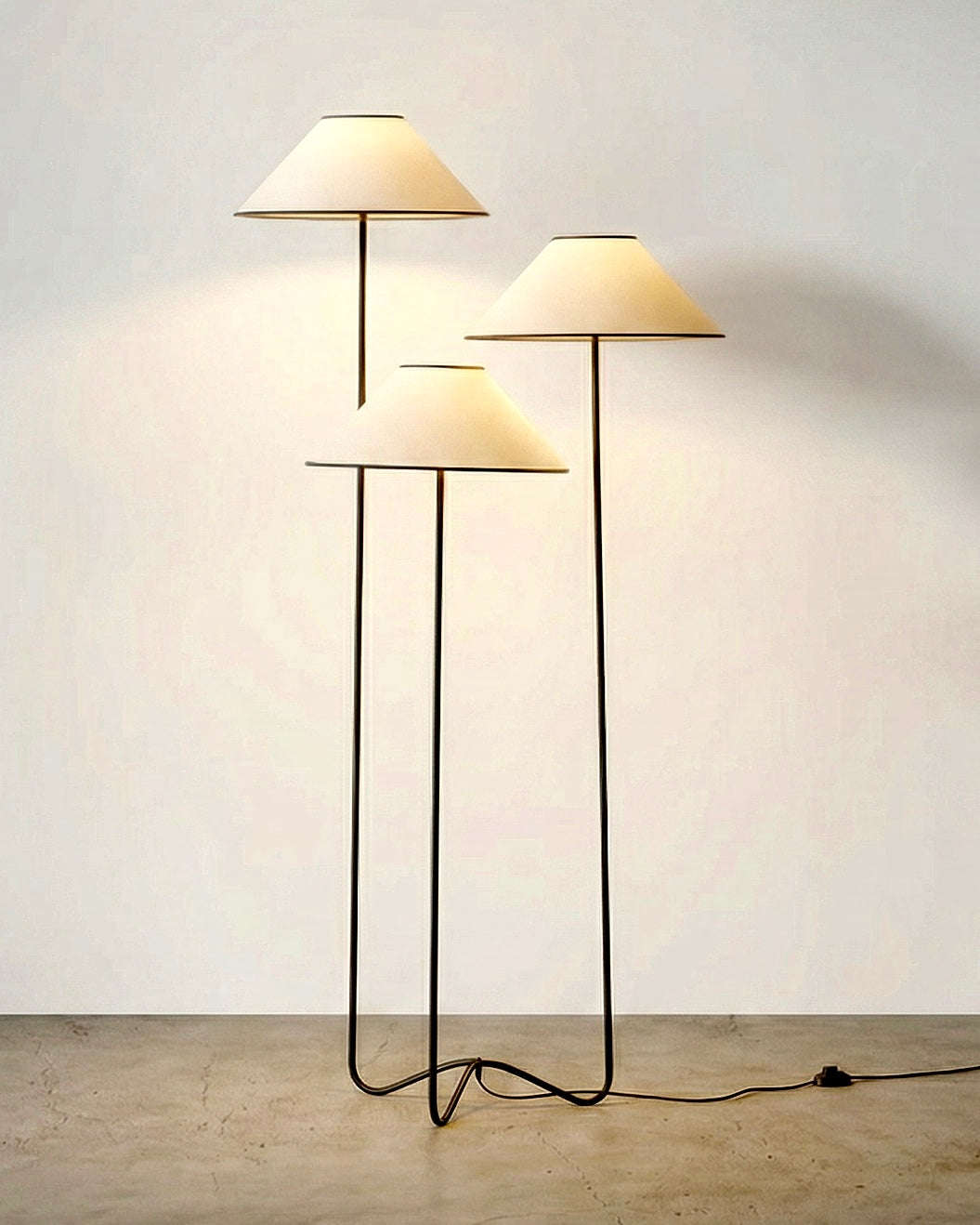 The Trio Floor Lamp - Limited Stock East Wing Studio