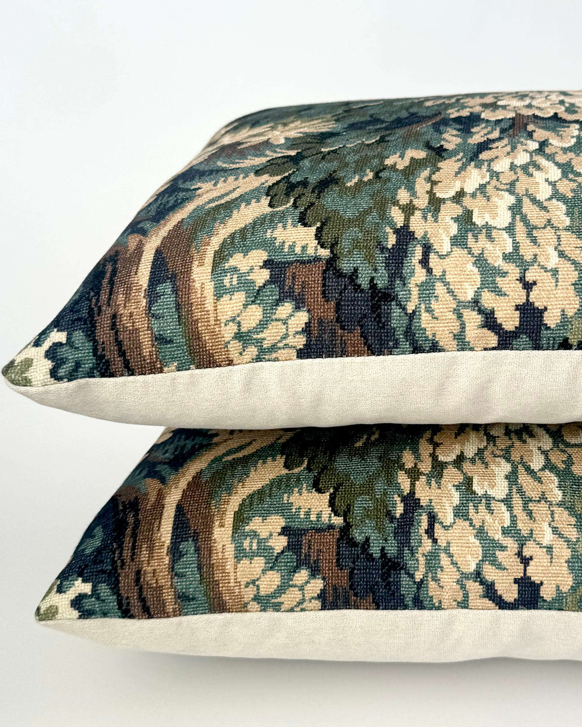Le Jardin Cushion Cover (Lumbar) East Wing Studio