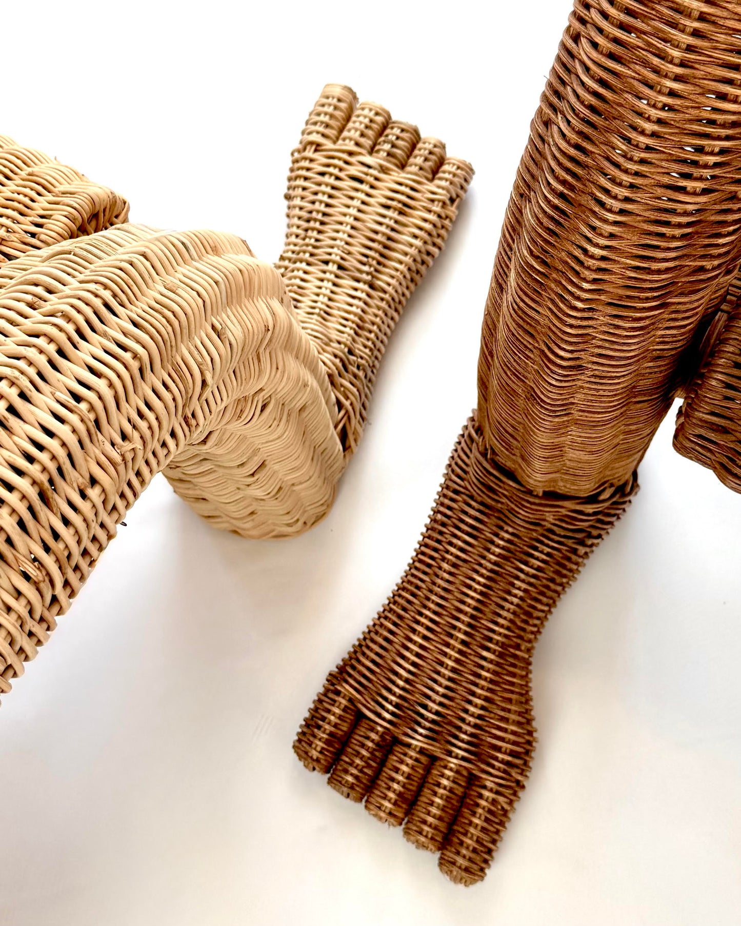 The Santino Stool - Tabacco