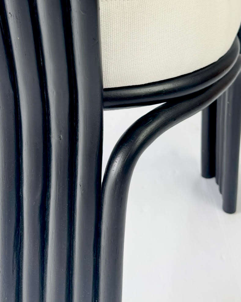 1980s Vintage Chairs (Set of 6) East Wing Studio