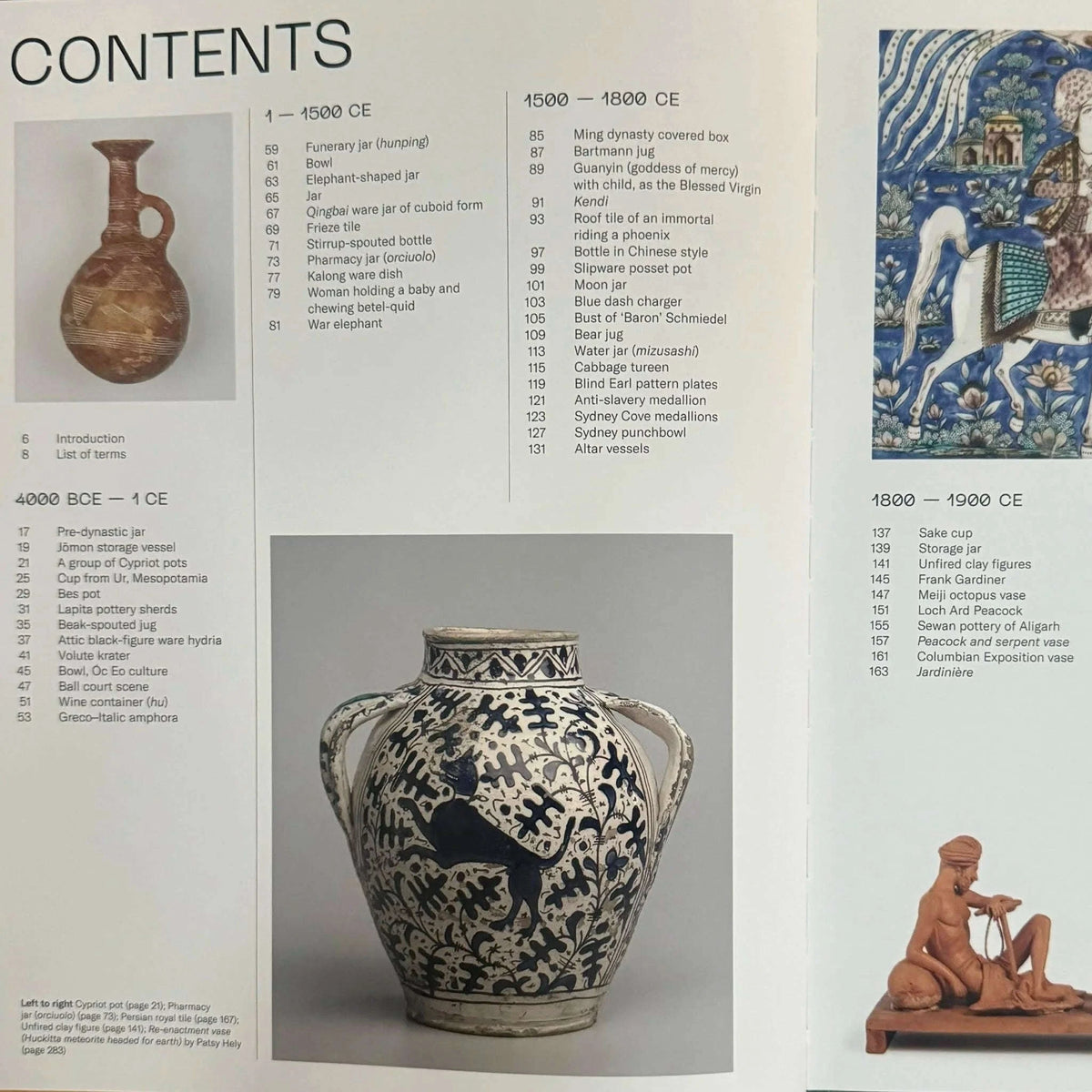 Ceramics - An Atlas of Forms East Wing Studio