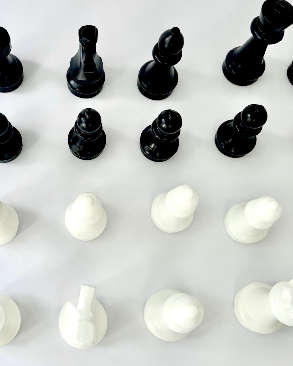 Large Outdoor Chess Set