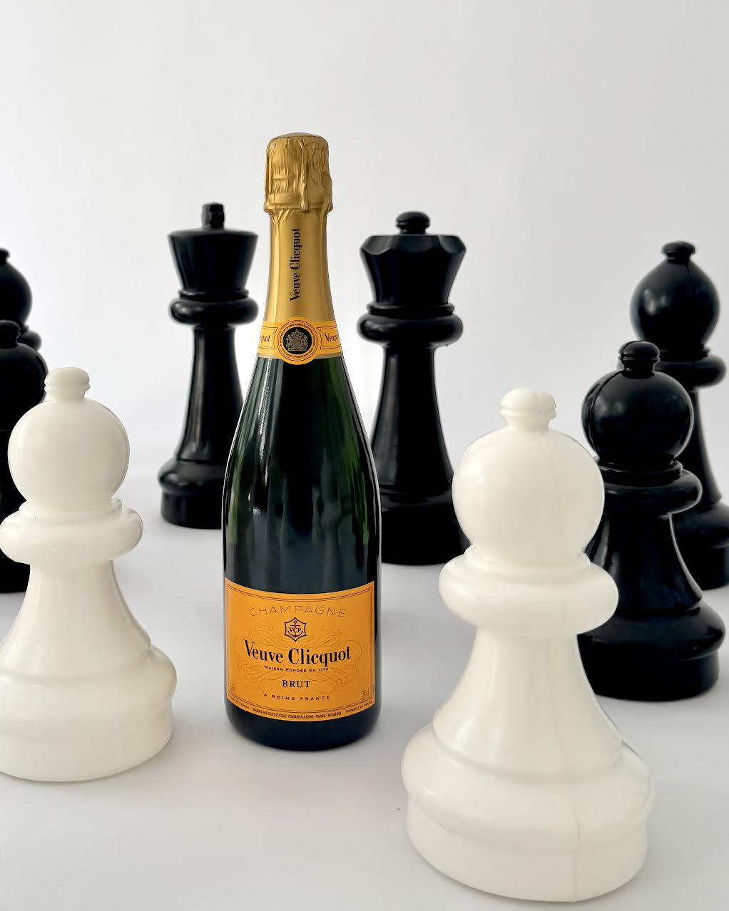 Large Outdoor Chess Set