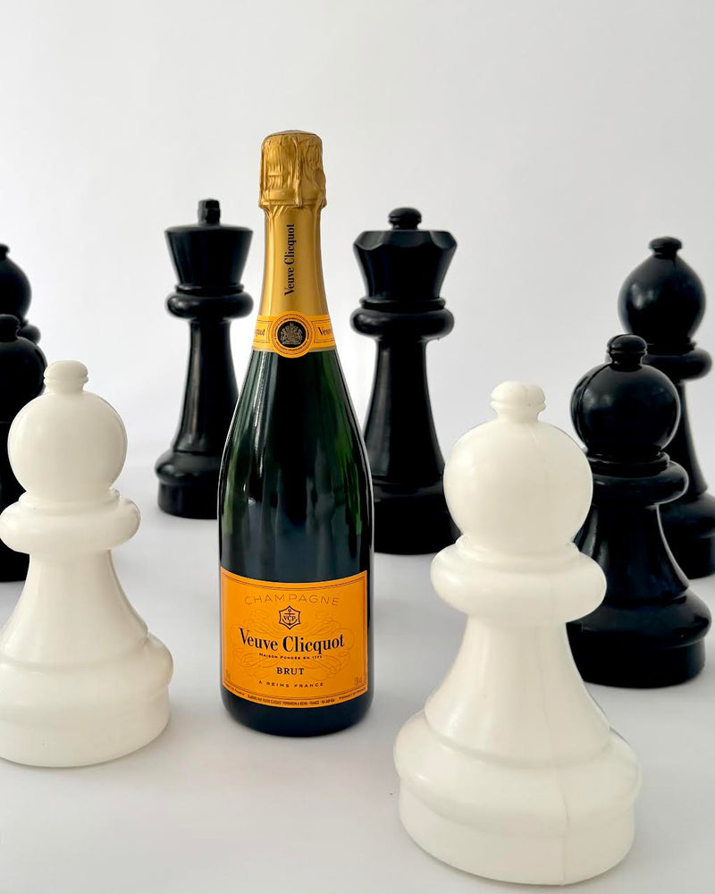 Large Outdoor Chess Set