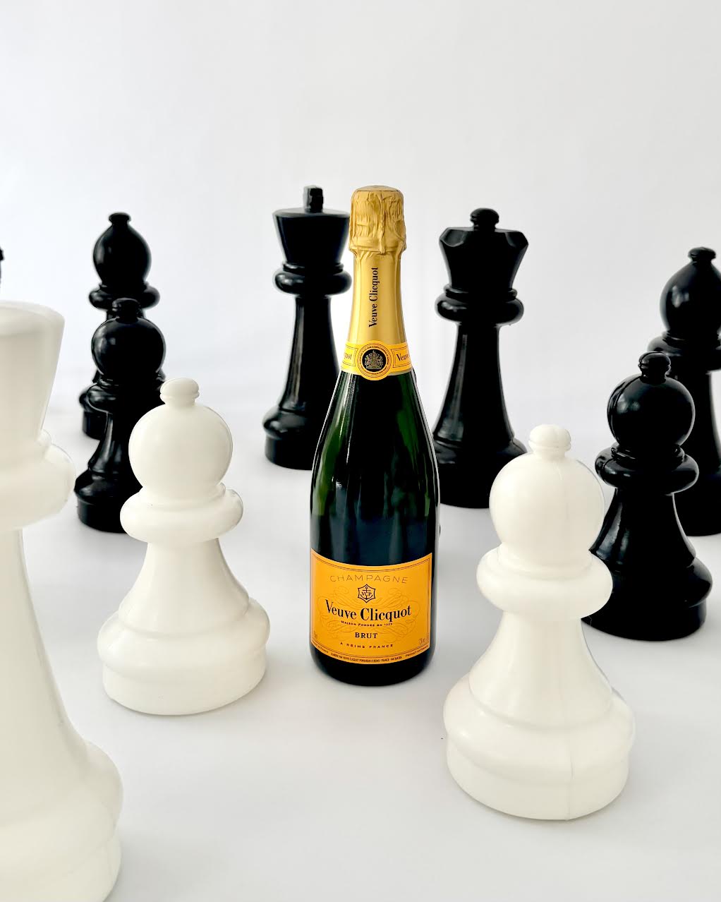 Large Outdoor Chess Set