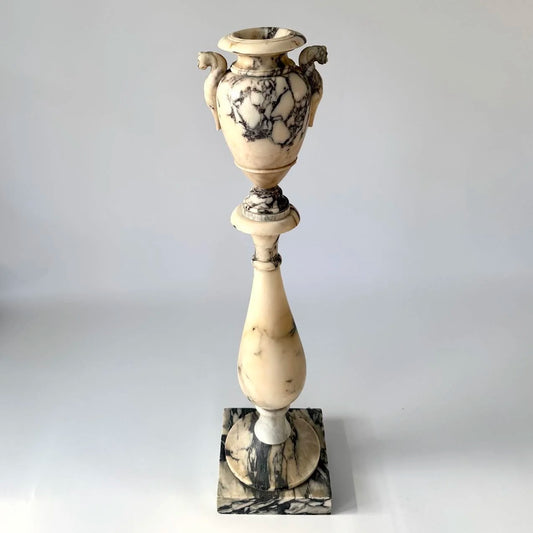 Vintage Marble Plinth Urn
