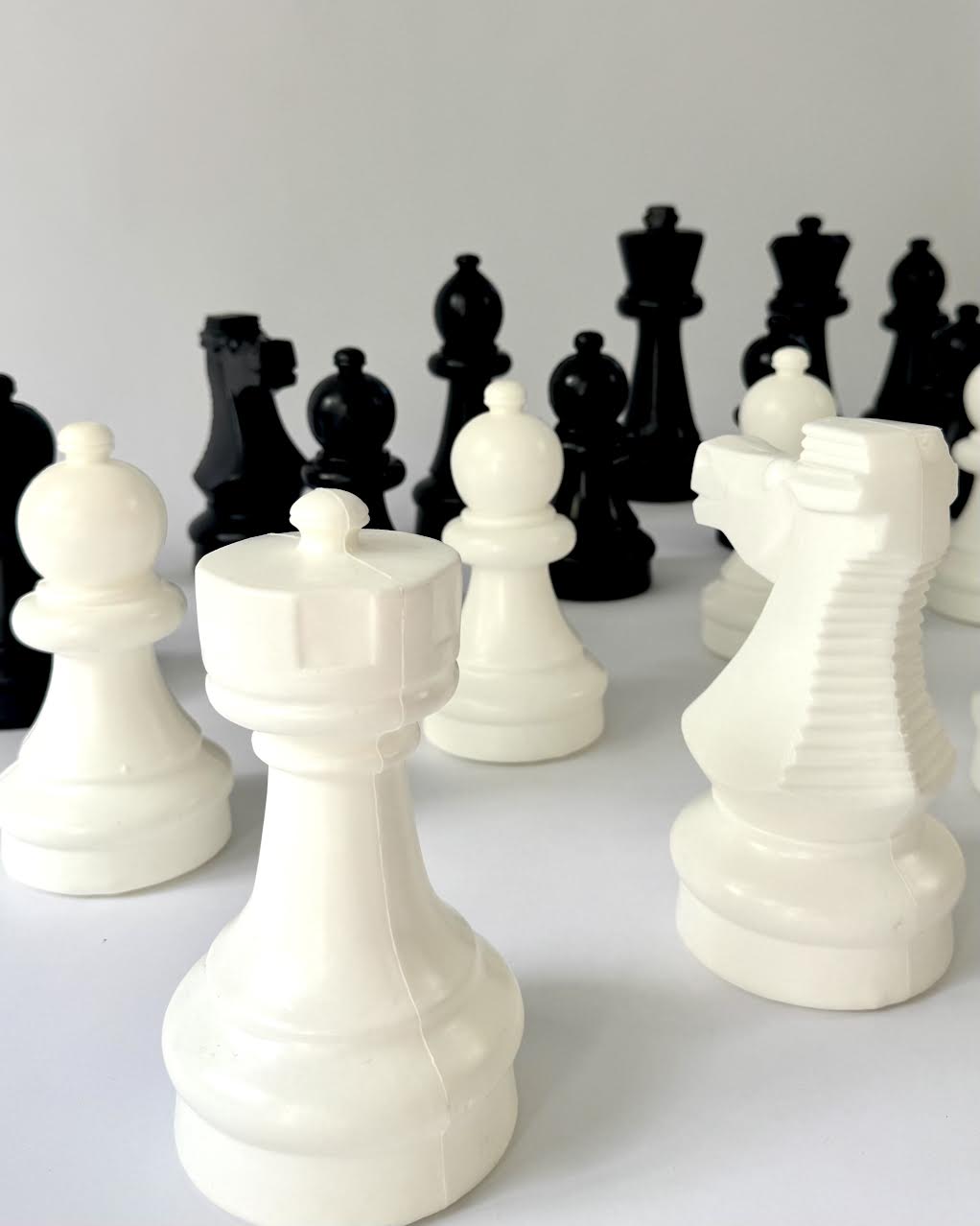 Large Outdoor Chess Set