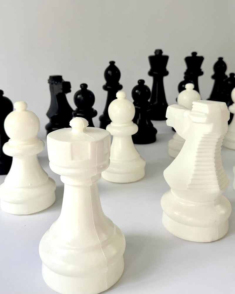 Large Outdoor Chess Set
