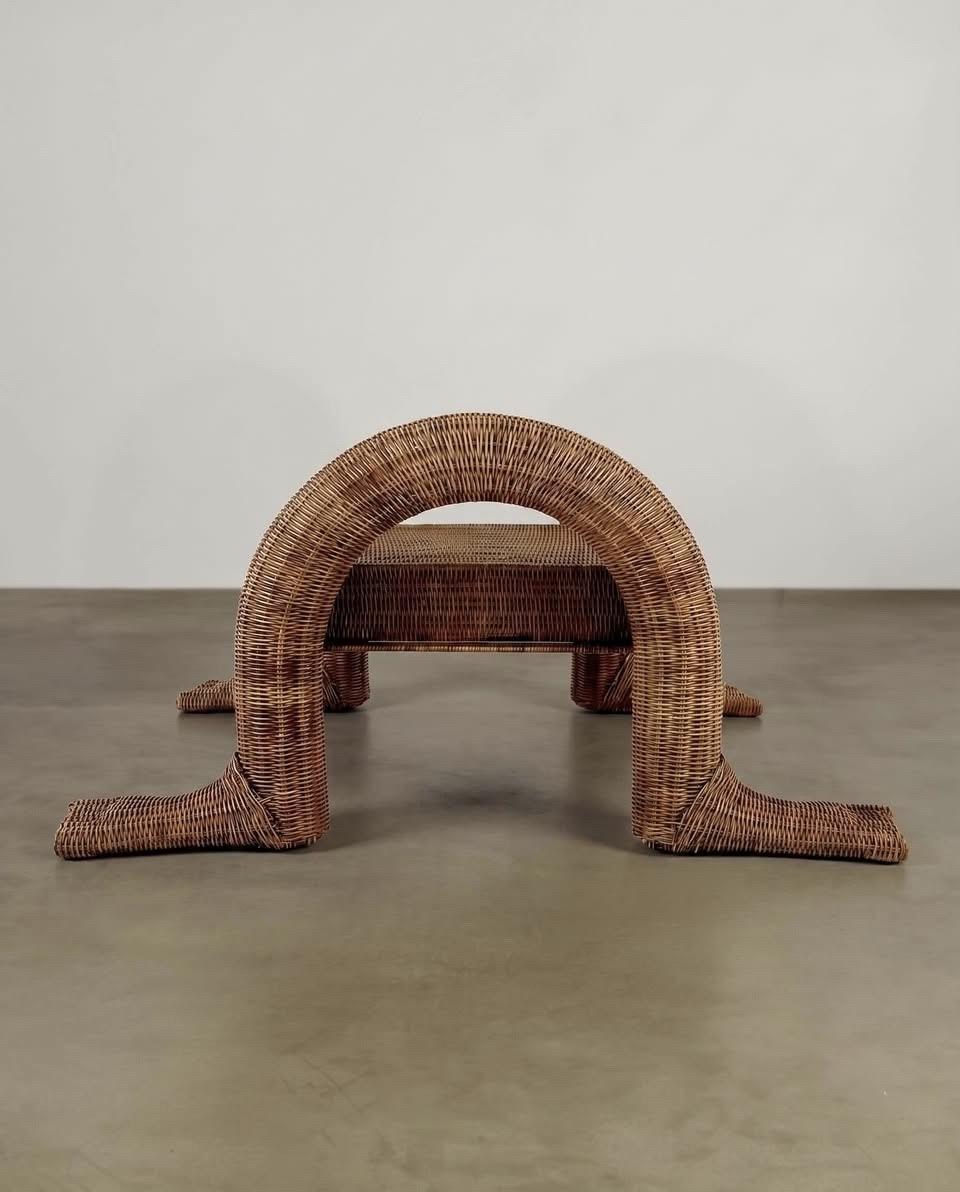 The Santino Stool - Tabacco