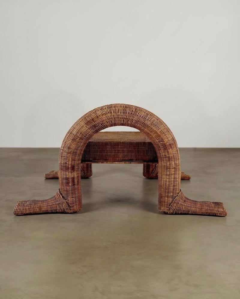 The Santino Stool - Tabacco