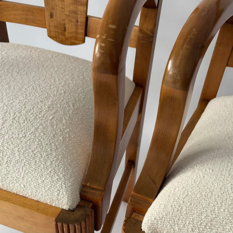 1930's Vintage Chairs (Pair)
