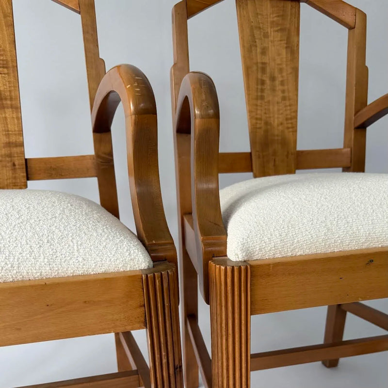 1930's Vintage Chairs (Pair)