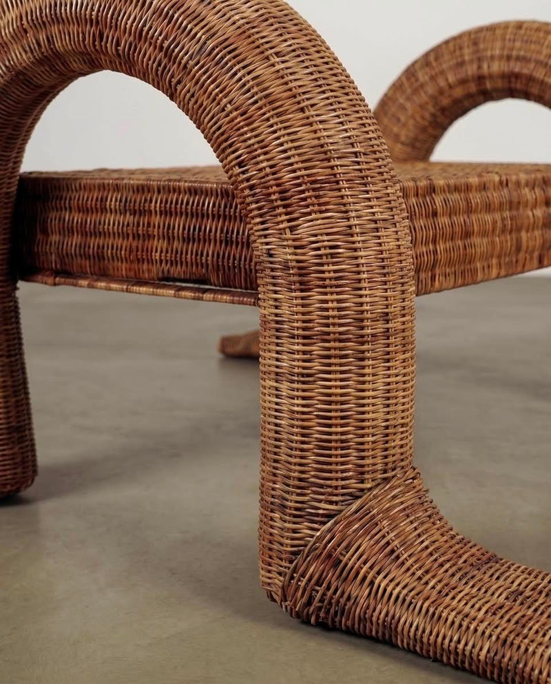 The Santino Stool - Tabacco