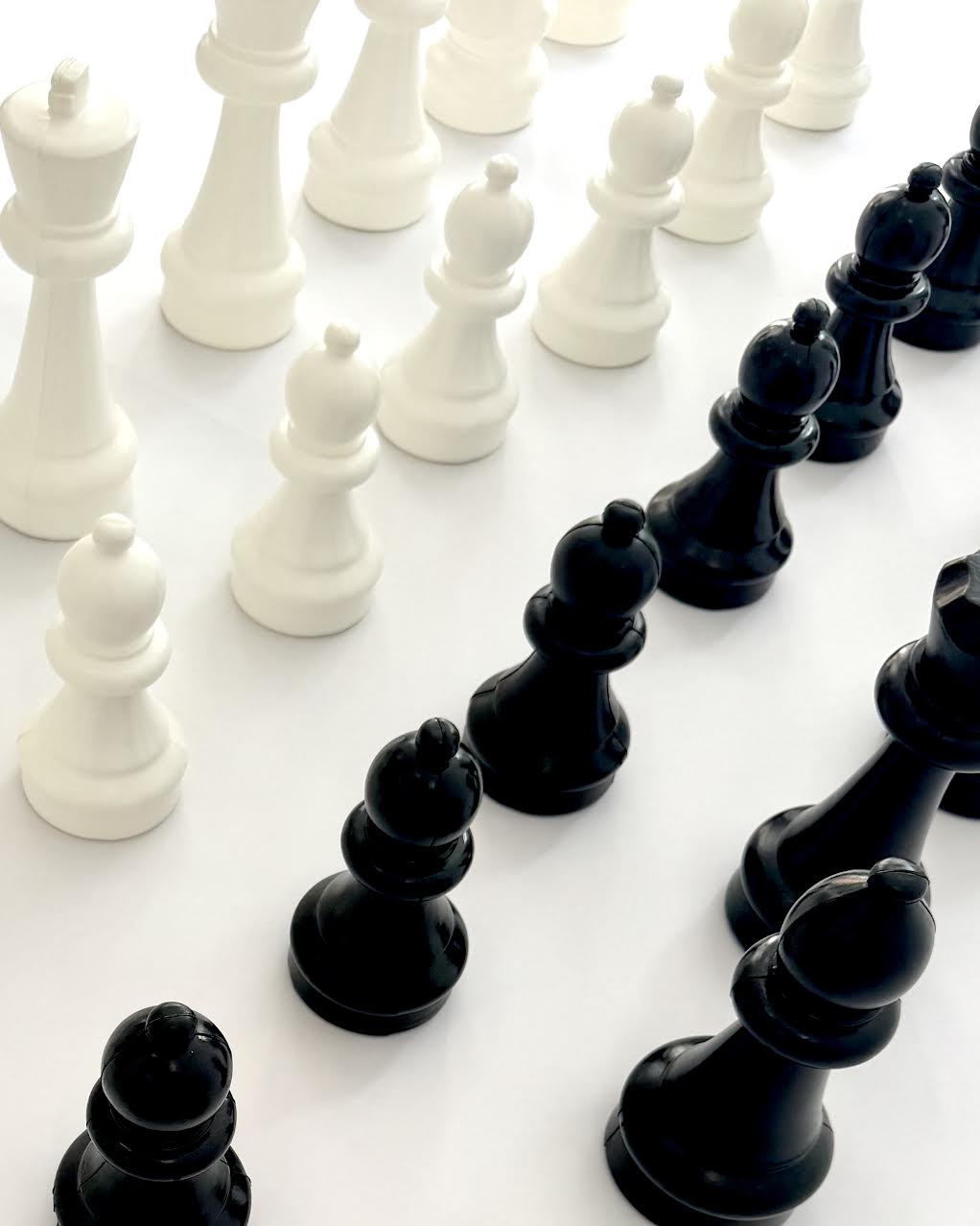 Large Outdoor Chess Set