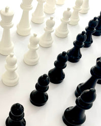 Large Outdoor Chess Set