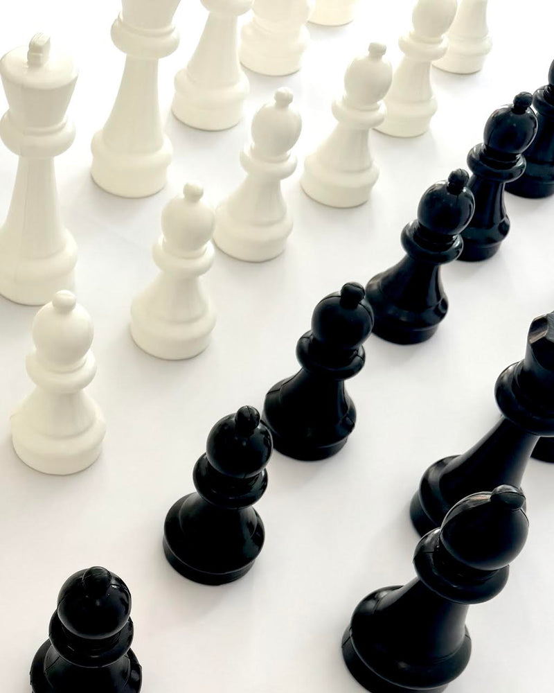 Large Outdoor Chess Set