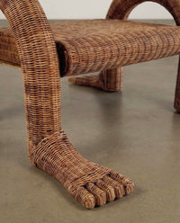 The Santino Stool - Tabacco