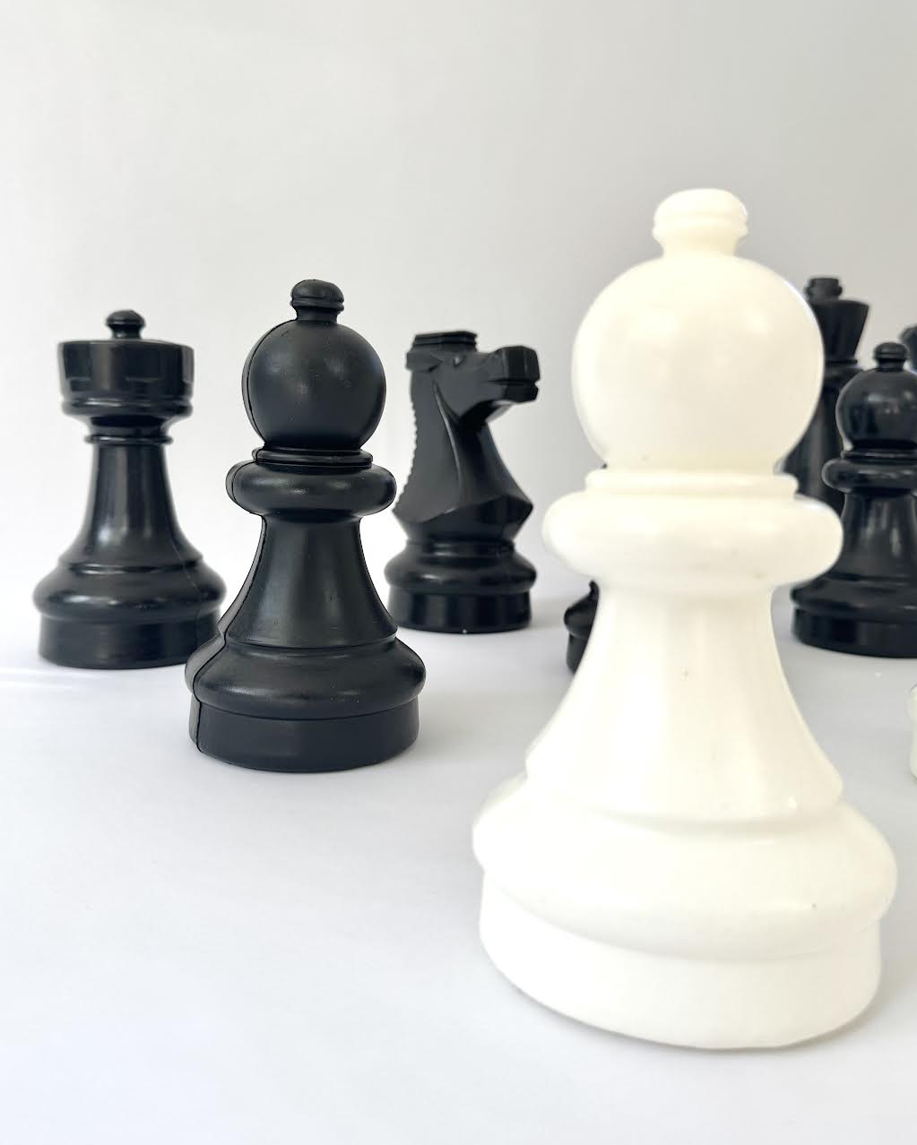 Large Outdoor Chess Set