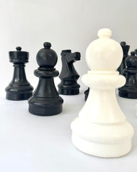 Large Outdoor Chess Set