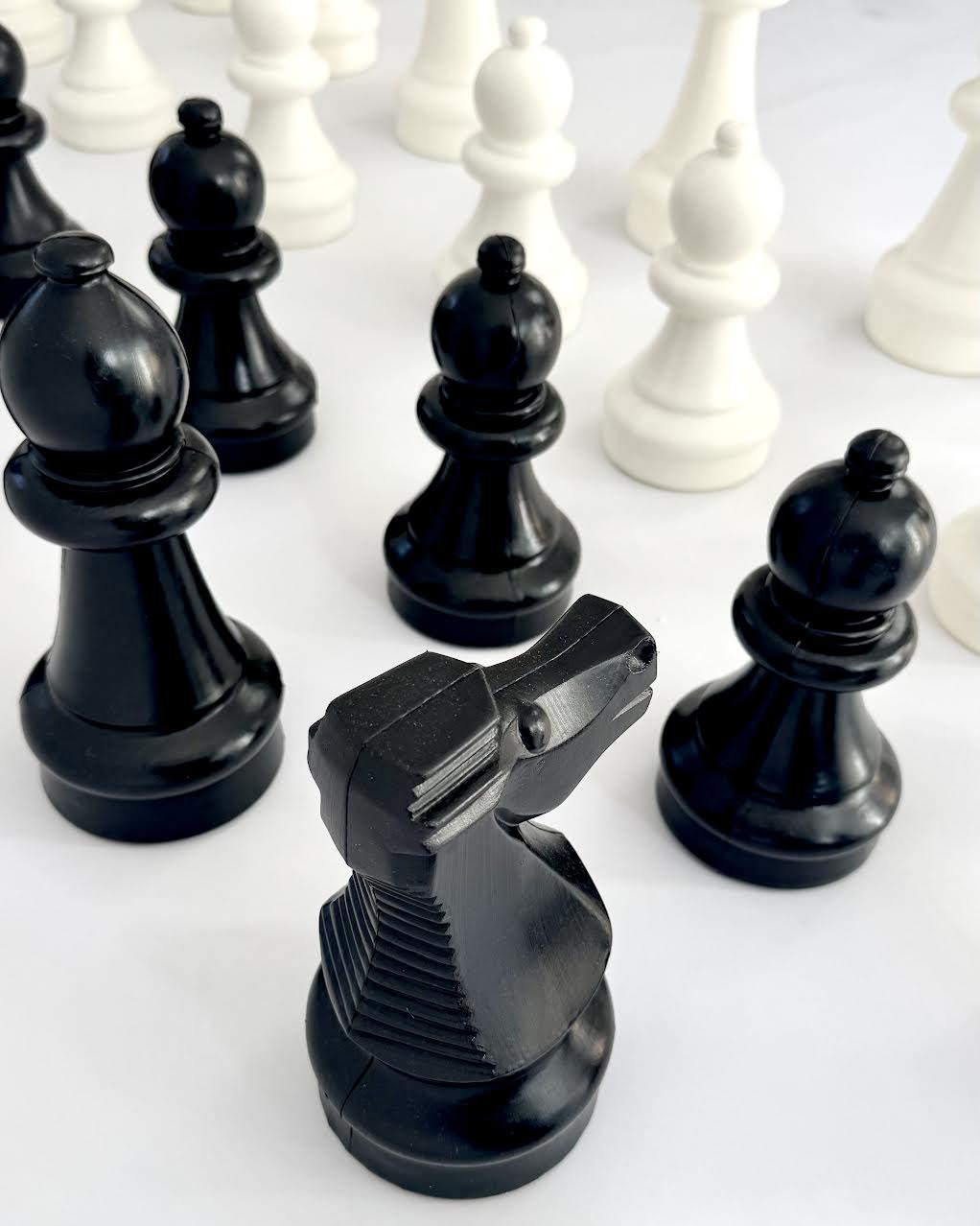 Large Outdoor Chess Set
