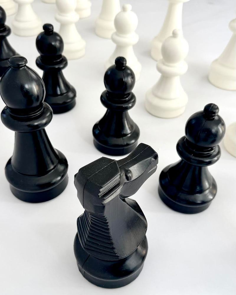 Large Outdoor Chess Set