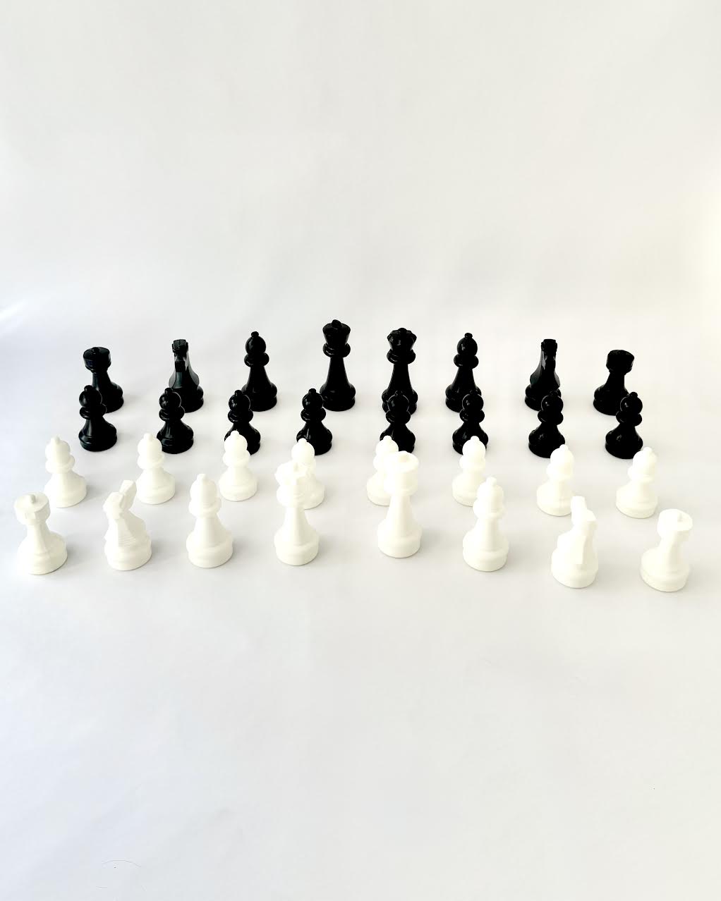 Large Outdoor Chess Set