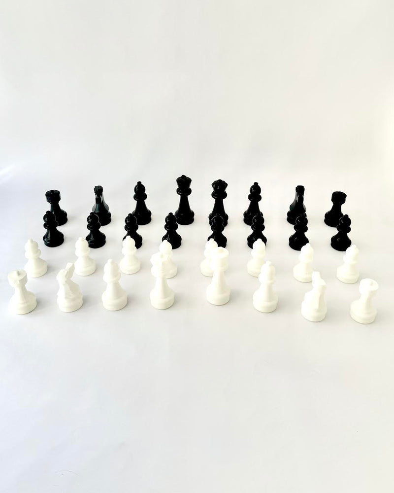 Large Outdoor Chess Set