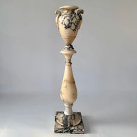 Vintage Marble Plinth Urn