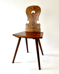 19th Century Swiss Alps Chair