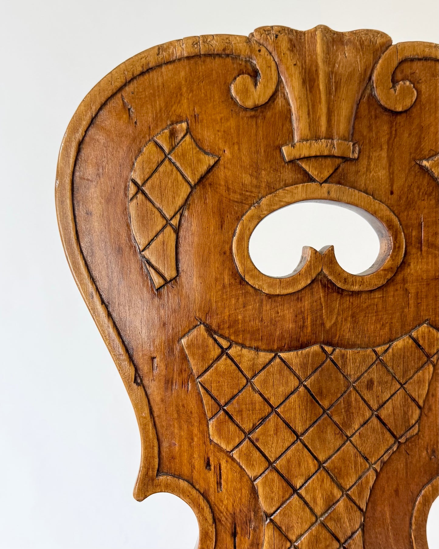 19th Century Swiss Alps Chair