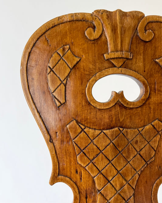 19th Century Swiss Alps Chair