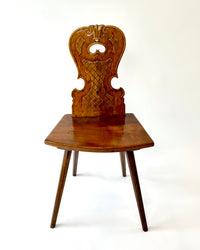 19th Century Swiss Alps Chair