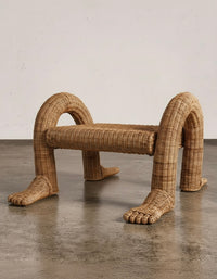 The Santino Stool - Natural