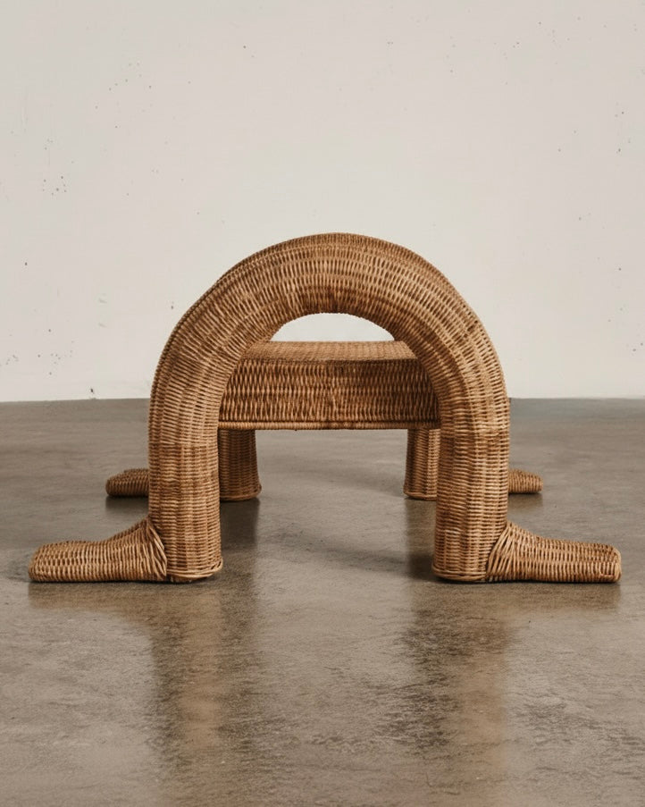 The Santino Stool - Natural