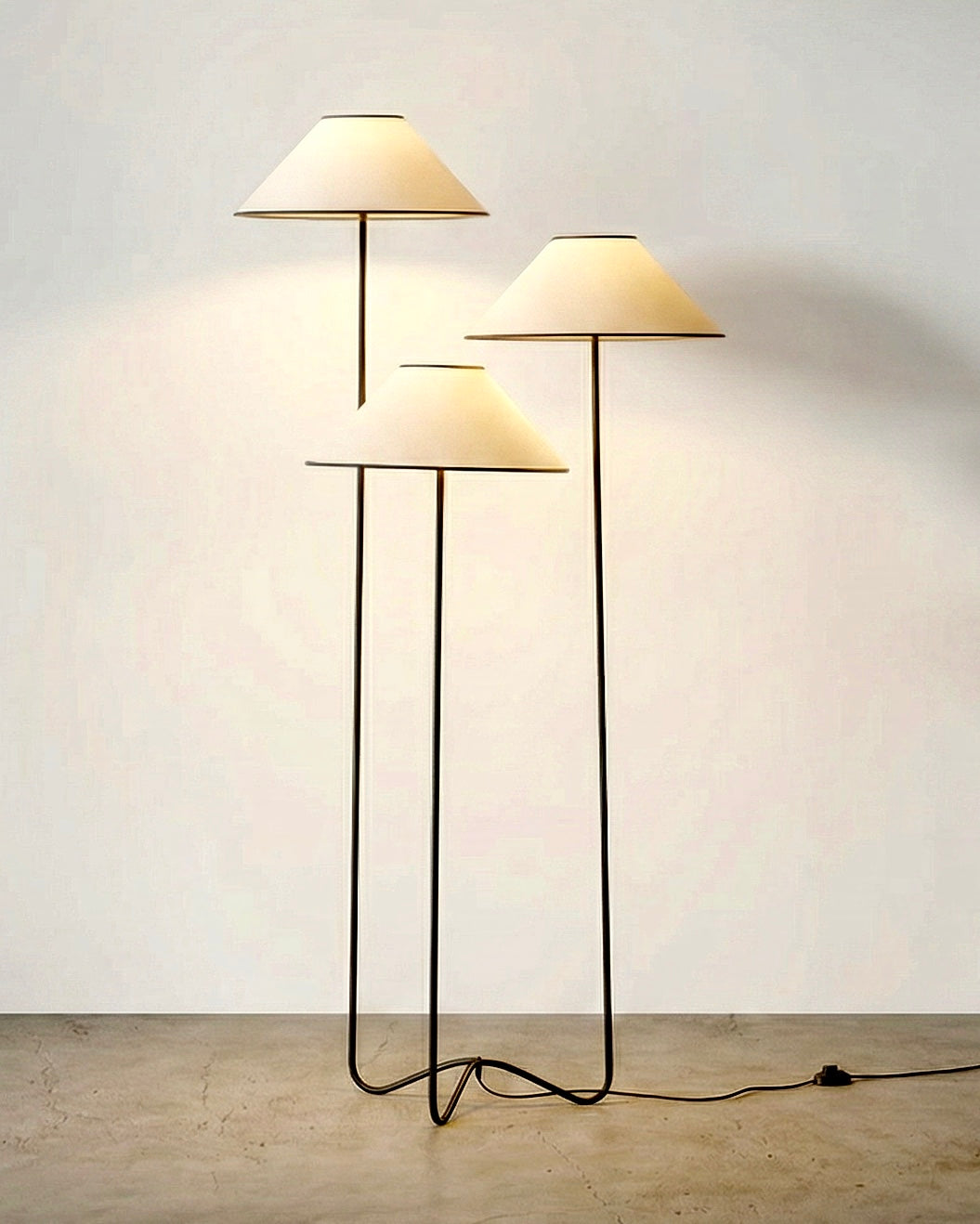 The Trio Floor Lamp - Limited Stock