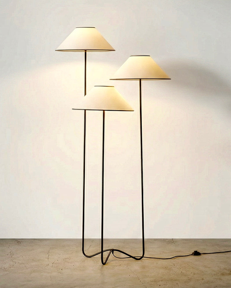 The Trio Floor Lamp - Limited Stock