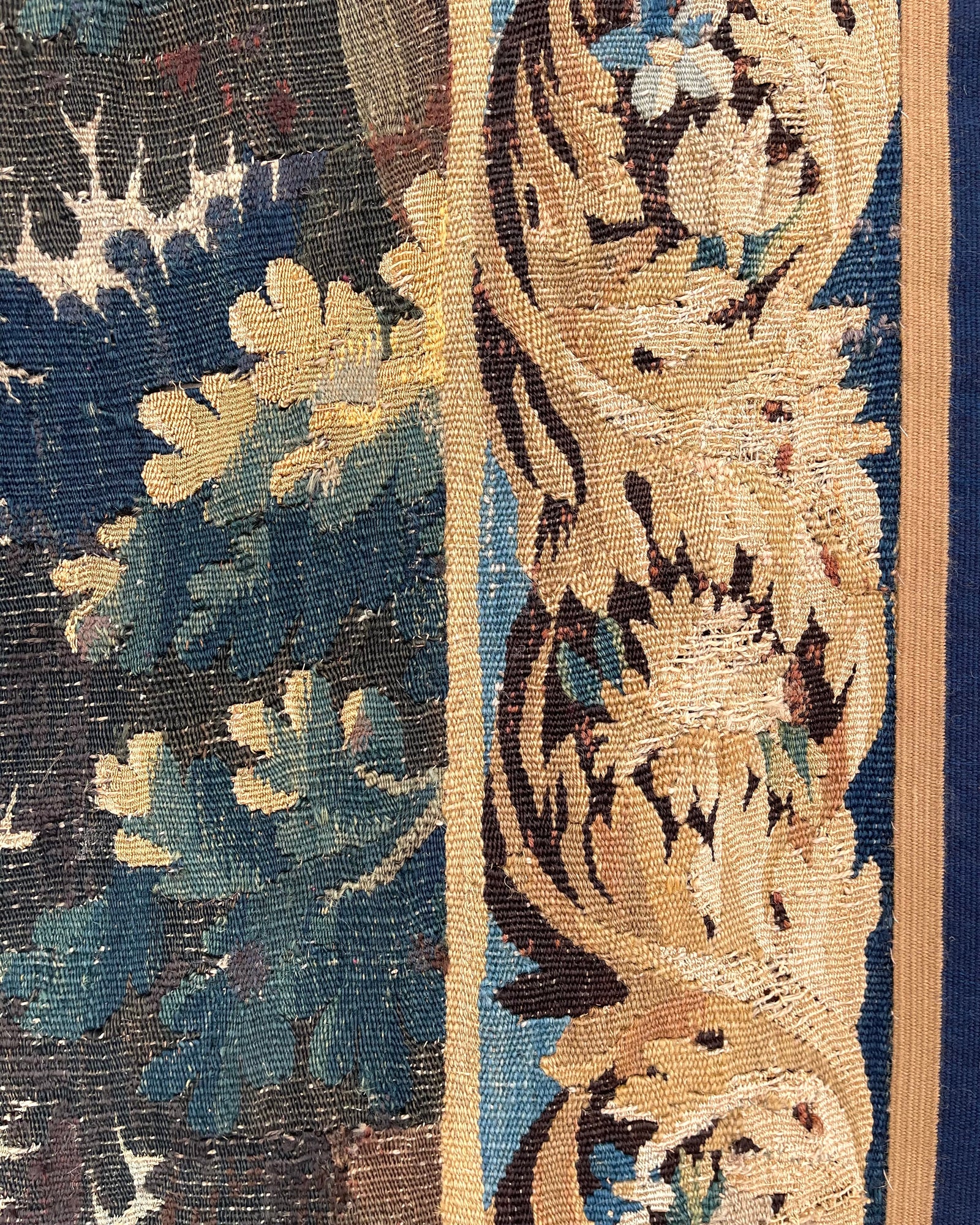 I7th Century Aubusson Verdure Tapestry