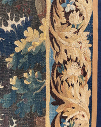 I7th Century Aubusson Verdure Tapestry