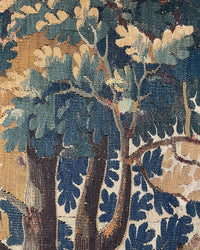 I7th Century Aubusson Verdure Tapestry
