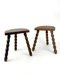 1930s French Bobbin Stool (ea)