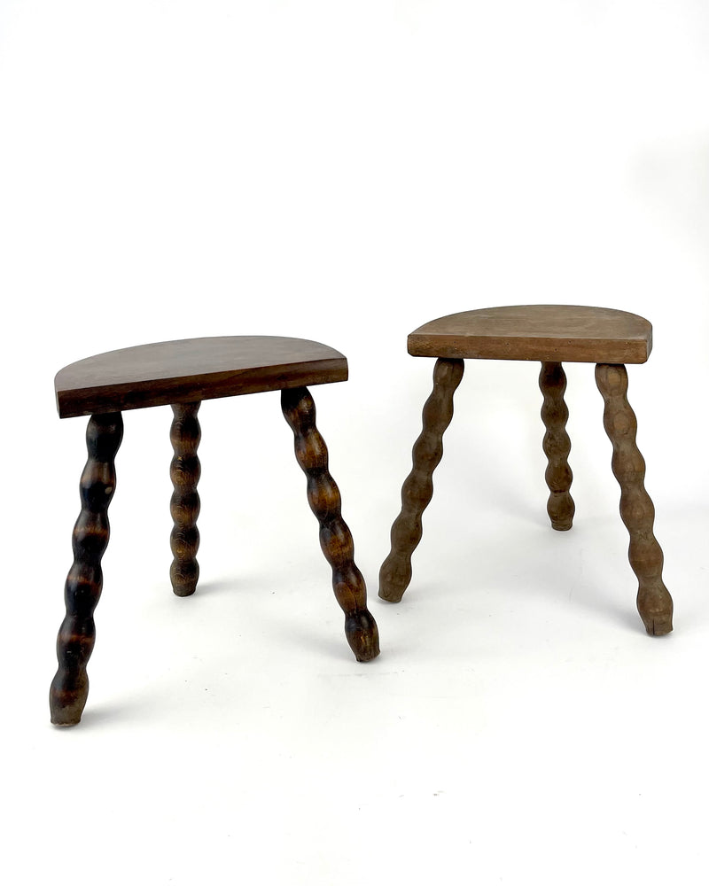 1930s French Bobbin Stool (ea)