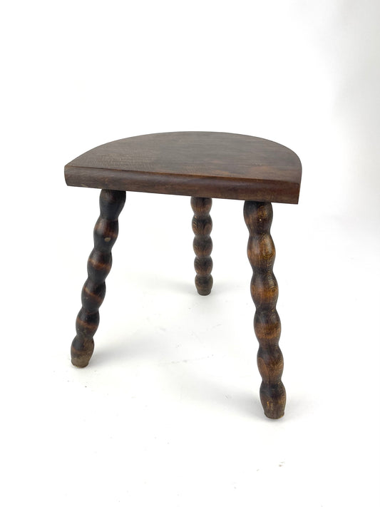 1930s French Bobbin Stool (ea)