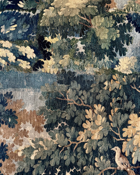 17th Century Aubusson Verdure Tapestry
