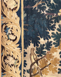 I7th Century Aubusson Verdure Tapestry