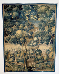17th Century Aubusson Verdure Tapestry