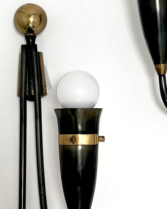 1940s Italian Two Arm Sconce (Pair)