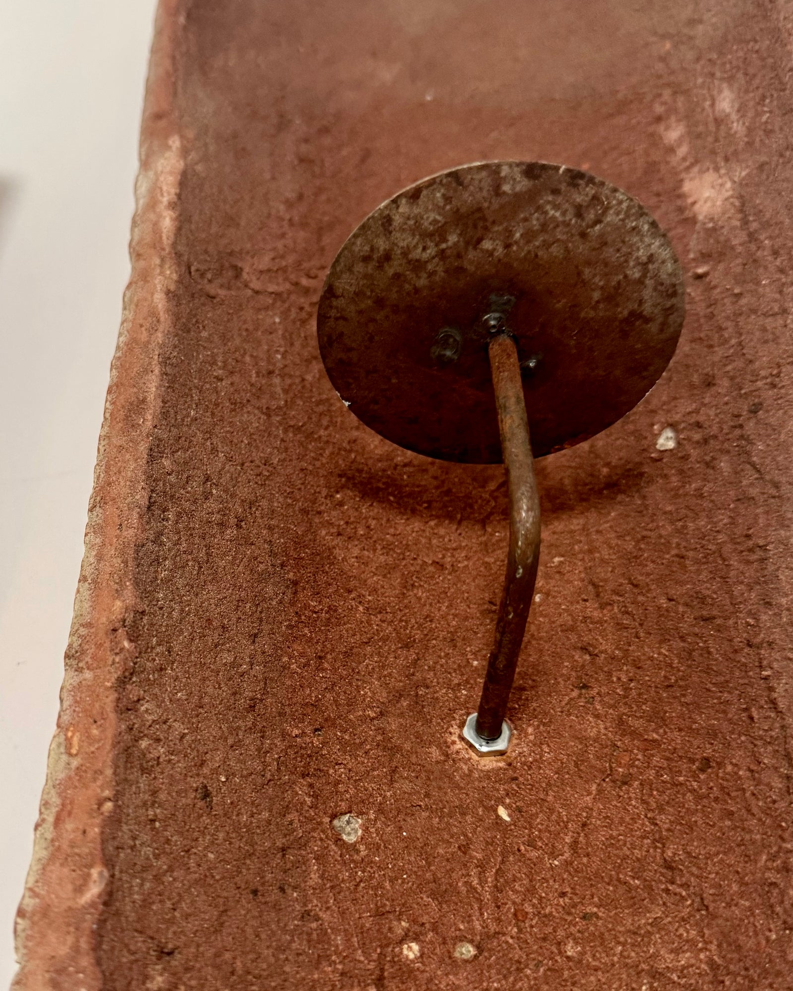 Terracotta Candle Scone (Pair)