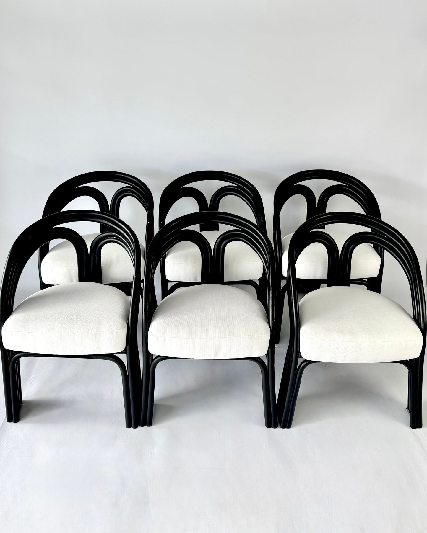 1980s Vintage Chairs (Set of 6)