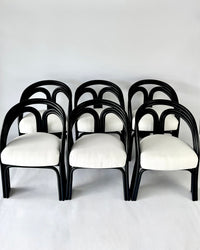 1980s Vintage Chairs (Set of 6)