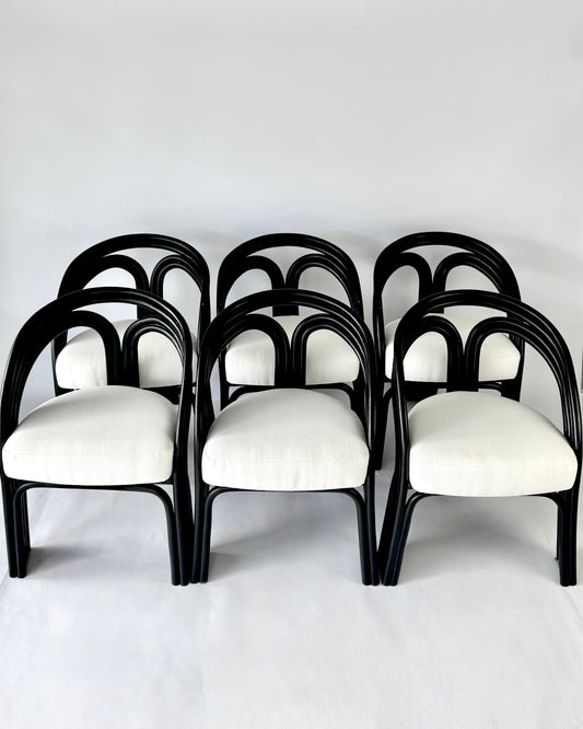 1980s Vintage Chairs (Set of 6)